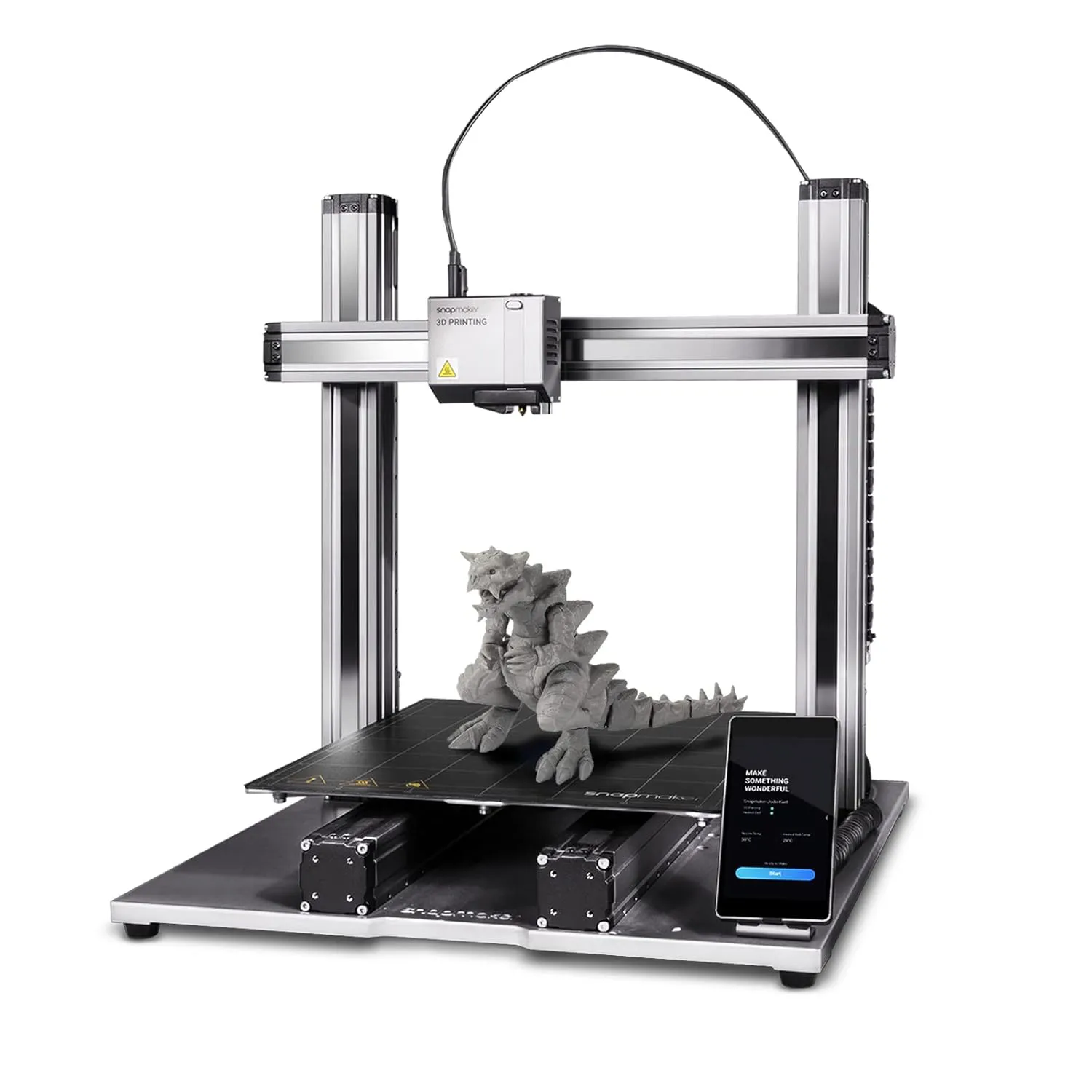 Bild von Snapmaker F350 2.0 Modularer 3D Drucker mit Auto-Nivellierung und großer Druckgröße von 320x350x325 mm