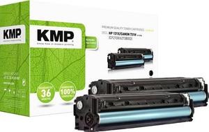 Bild von KMP H-T171D Tonerkassette 2er-Pack ersetzt HP 131X | CF210X Schwarz 4800 Seiten Kompatibel Toner 2er-