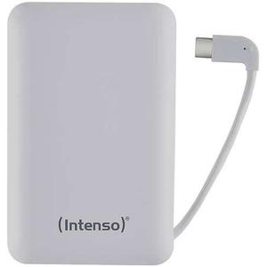 Bild von Intenso XC10000 Powerbank 10000 mAh LiPo USB-A, USB-C® Weiß Statusanzeige: Ihr zuverlässiger Energiebegleiter