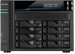 Bild von Asustor AS6508T NAS-Server 8 Bay 2x USB 3.2 Gen 1 HUB (USB 3.0) 90-AS6508T00-MD30