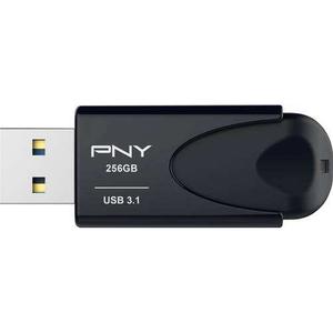 Bild von PNY Attaché 4 USB-Stick 256GB Schwarz FD256ATT431KK-EF im Test