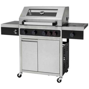 Bild von Umfassende Kaufberatung: Tepro Garten Keansburg 4 Special Edition Gas Grill 4 Brenner Edelstahl, Schwarz