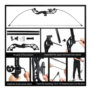 Bild von REAWOW 30LBS Recurve Bows Bogenschießset