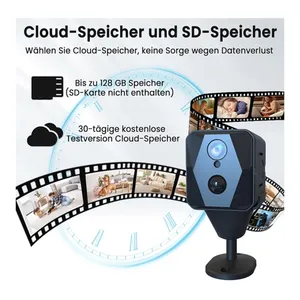 Bild von aidowocam Mini Kamera 2K Überwachungskamera Innen