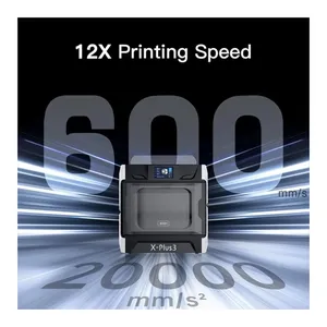 Bild von QIDI TECH X-PLUS3 – Hochgeschwindigkeits 3D Drucker für Industrieanwendungen
