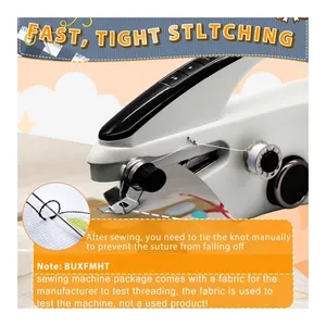 Bild von Handheld-Nähmaschine: Mini-Nähmaschinen-Kit für Anfänger