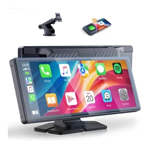 Bild von Volam 9.26 Zoll CarPlay Bildschirm: Tragbares Autoradio mit GPS