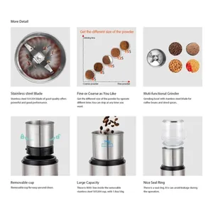 Bild von DR MILLS Elektrische Gewürz- und Kaffeemühle (DM-7452)