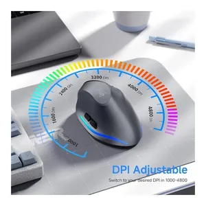 Bild von Update-Version 2.4G Vertikale Ergonomische Maus: Komfort & Funktionalität