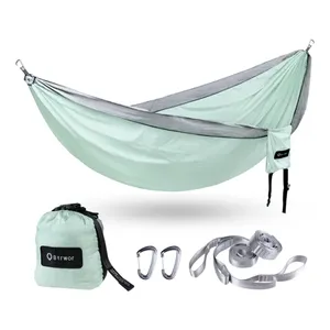 Bild von BTRWOR Hängematte Outdoor für 2 Personen – Ideal für Camping und Freiluft-Abenteuer