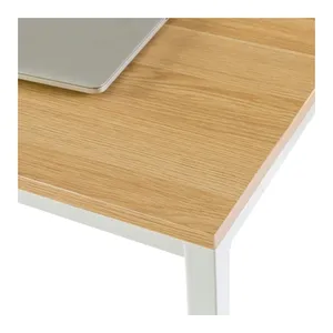 Bild von Zinus Jennifer 119x61x74 cm - Moderner Arbeitstisch aus Metall und Holz