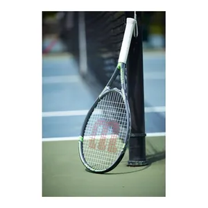 Bild von Wilson Tour Slam Tennisschläger, besaitet, 11,4 cm, Schwarz/Grün