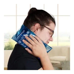 Bild von Relaxdays 16 x Kühlpads Gel im Set - Ideale Lösung für Erste Hilfe