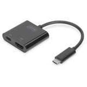Bild von Produktbewertung: Digitus USB-C zu HDMI Adapter