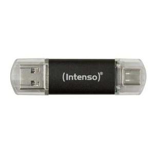 Bild von Intenso USB-Stick Twist Line Anthrazit 32 GB: Ihr flexibler Speicherbegleiter