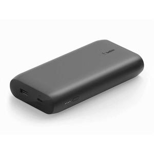 Bild von Belkin BoostCharge USB-C-PD-Powerbank 20K, 30 W, USB-C zu USB-C-Kabel, schwarz
