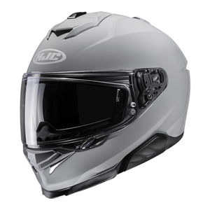Bild von HJC i71 Solid Helm in Grau – Perfekter Schutz für Männer