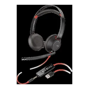 Bild von Poly Blackwire C5220 USB-A Headset - Kabellose Flexibilität und Komfort