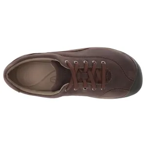 Bild von Keen Wanderschuh, KEEN Damen Presidio 2 Leather Low Height Sneaker, Schwarz/Stahlgrau, 37 EU