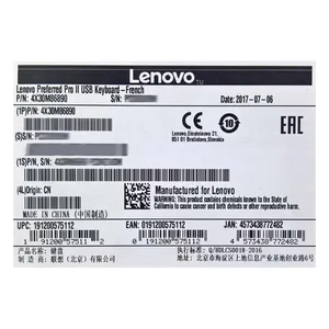 Bild von Lenovo Preferred Pro II Tastatur