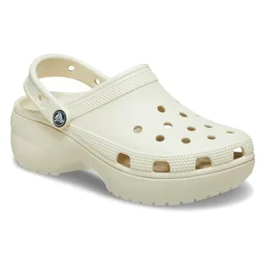 Bild von Crocs Platform Clogs WHITE,Black,Natural,White