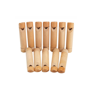 Bild von Colorations Decorate your own Wooden Sliding Whistle 12pcs