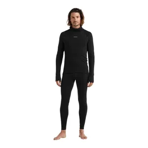 Bild von Icebreaker Herren Merinofin Leggings, Schwarz, XL – Modell 0A56B9