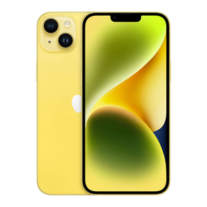 Bild von Apple iPhone 14 Plus (256 GB, Yellow) – Leistungsstarkes Smartphone für jeden Bedarf
