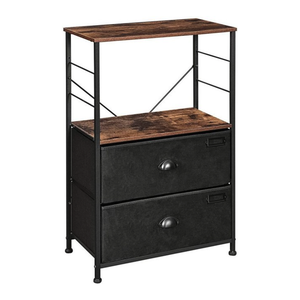 Bild von SONGMICS Nachttisch LVT03H – Vintage Charm für Ihr Schlafzimmer