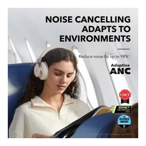 Bild von soundcore by Anker, Space One Kabellose Over-Ear Bluetooth Kopfhörer