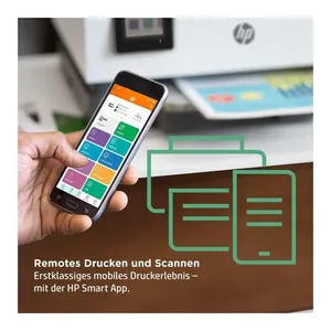 Bild von HP OfficeJet Pro 8024e AiO – Der vielseitige Multifunktionsdrucker