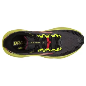 Bild von Brooks Caldera 6 Herren Laufschuhe schwarz/gelb