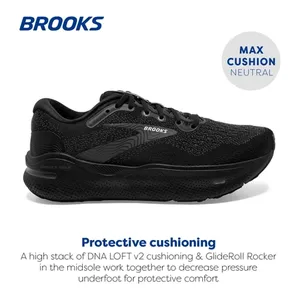 Bild von Brooks Ghost Max 9.0 Damen Laufschuhe – Maximum an Komfort und Dämpfung
