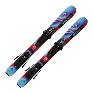 Bild von Salomon L QST Jr XS + C5 GW – Der Ideale Ski für Nachwuchsfahrer