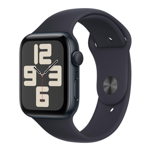 Bild von Apple Watch SE 2022/2023 (44 mm, Aluminium, nur WLAN, S/M) - Sportuhr + Smartwatch