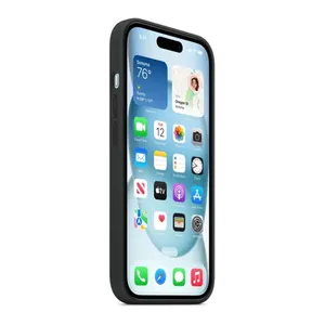 Bild von Apple Silikon Case iPhone 15 | Warmgelb