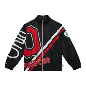 Bild von M&N Exploded Logo Warm Up Jacke NCAA Ohio State von Mitchell & Ness