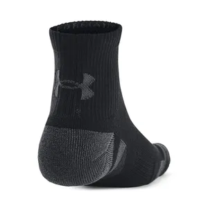 Bild von Under Armour Performance Tech Quarter Tennissocken Schwarz - 42 47.5