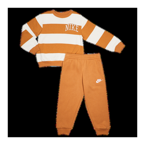 Bild von Nike Club Unisex Trainingsanzüge in Gelb für Kinder – Größe 104 - 110 CM