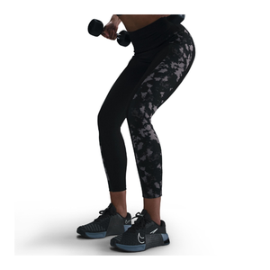 Bild von Nike One 7/8-Leggings mit Print und hohem Bund für Damen