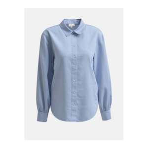 Bild von MILANO ITALY Damen Bluse in Hellblau