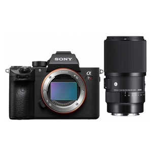 Bild von Sony Alpha ILCE 7R IV + Sigma 105mm f2,8 – Die perfekte Kombination für kreative Fotografie