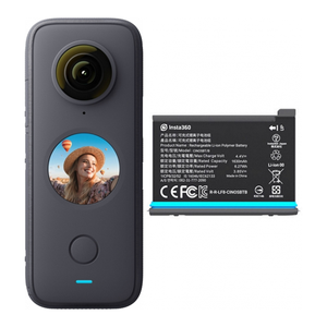 Bild von INSTA360 ONE X2 + Ersatzakku 1630 mAh – Die 360° Kamera der Extraklasse