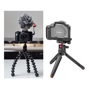 Bild von Canon EOS M50 II Vlogger Kit + SmallRig 3138 Cage im Test