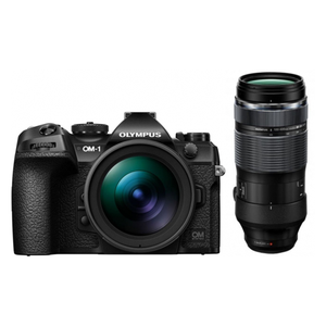 Bild von OM System OM-1 Gehäuse Set mit M.Zuiko Objektiven