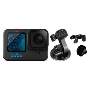 Bild von GoPro HERO11 Black + Saugnapfhalterung – Der perfekte Begleiter für Abenteuer