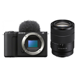 Bild von Sony Alpha ZV-E10 II + SEL 18-135mm f3,5-5,6 OSS schwarz