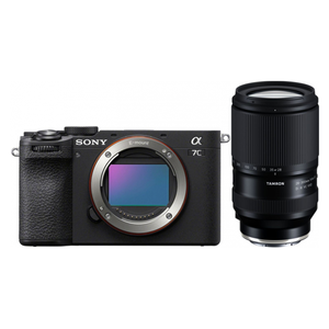 Bild von Sony Alpha ILCE-7C II schwarz + Tamron 28-300mm f4-7,1 VC VXD Sony E – Kompakte Vollformatkamera im Test
