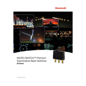 Bild von Honeywell SPS 17SX21-T Schnappschalter