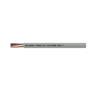 Bild von Helukabel 18026-500 Digitalkabel LiYY 61 x 0.14mm² Grau 500m